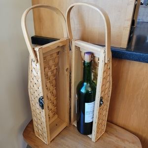 BYOB in Style Wine Bottle Two Handle Carrier